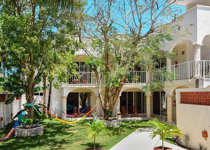 Spacious Family With Beautiful Garden View Séjour chez l'habitant San Miguel de Cozumel