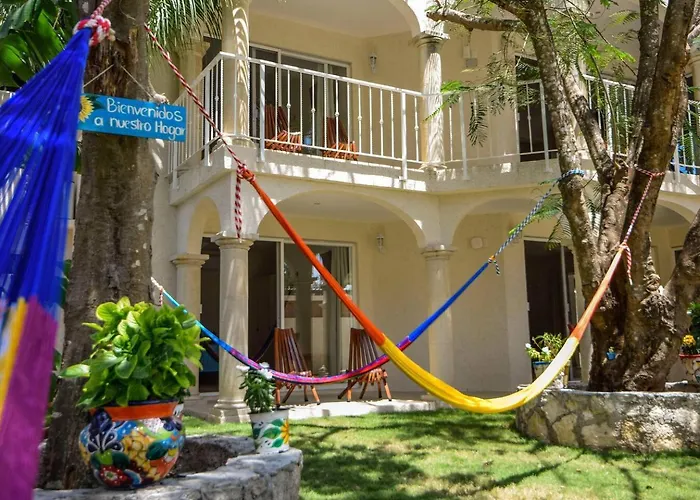 Spacious Family With Beautiful Garden View San Miguel de Cozumel